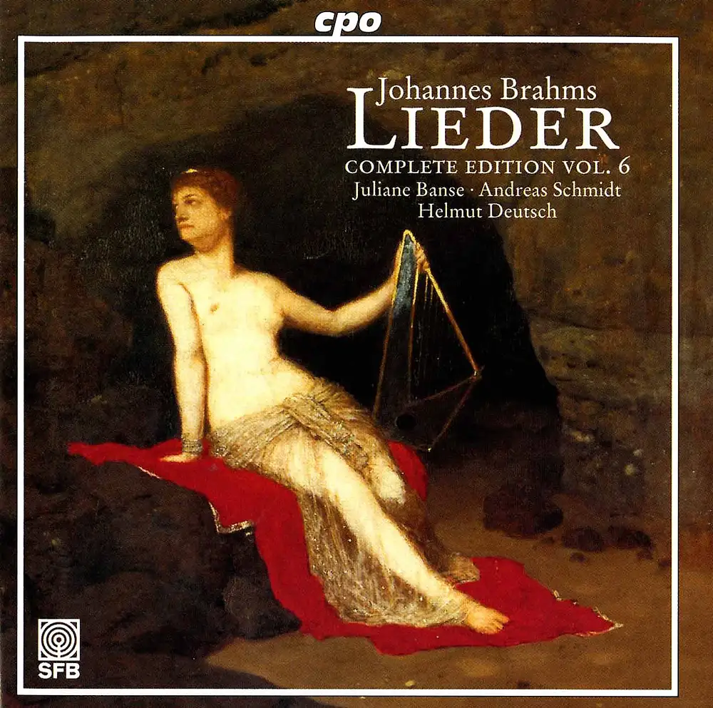 Brahms: Lieder (Complete Edition, Vol. 6)