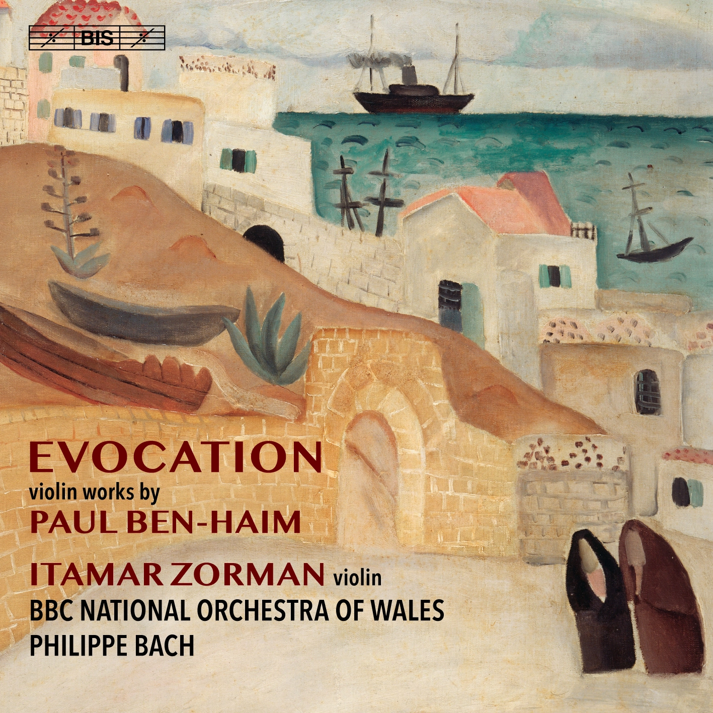 Paul Ben-Haim – Evocation