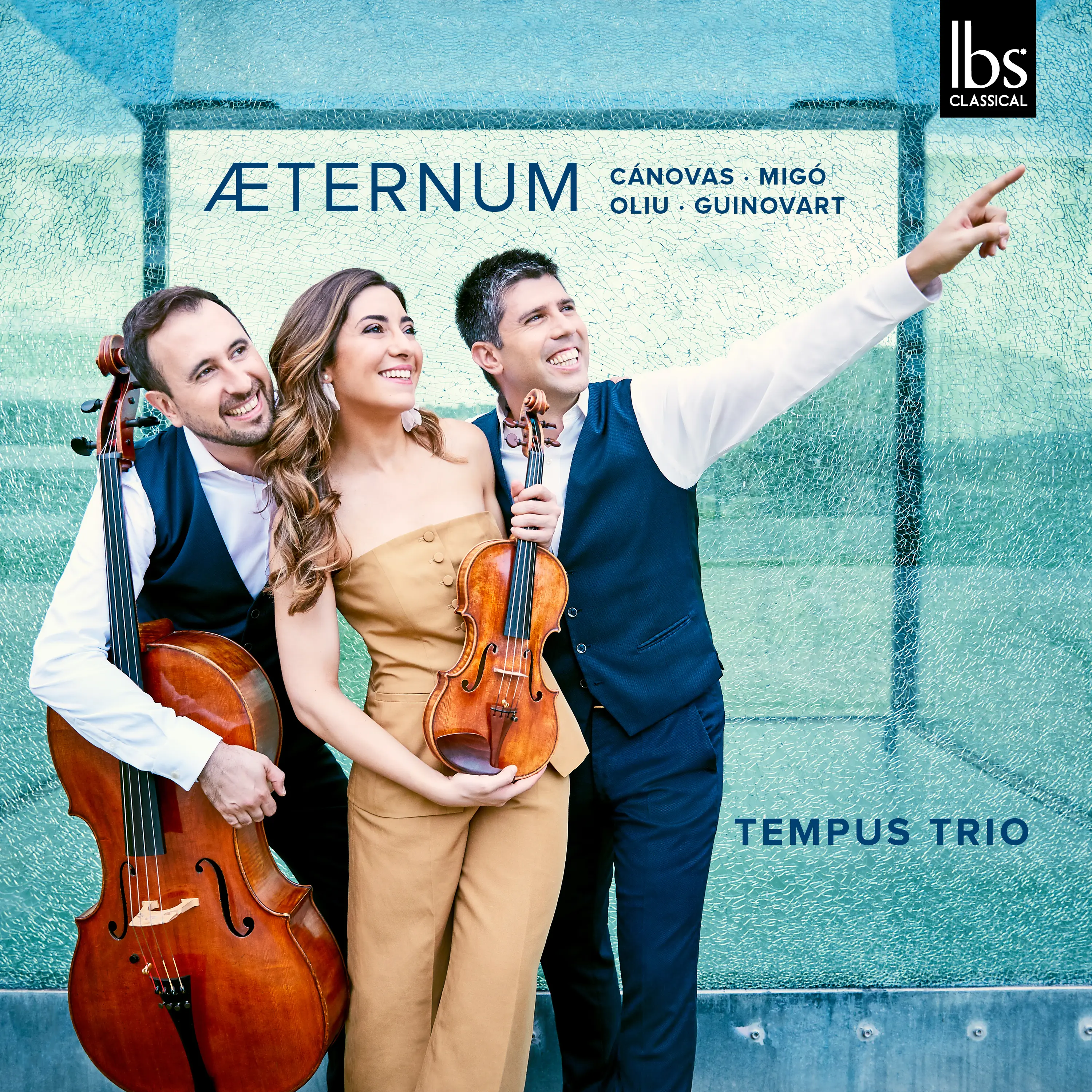 Aeternum: Spanish Contemporary Piano Trios