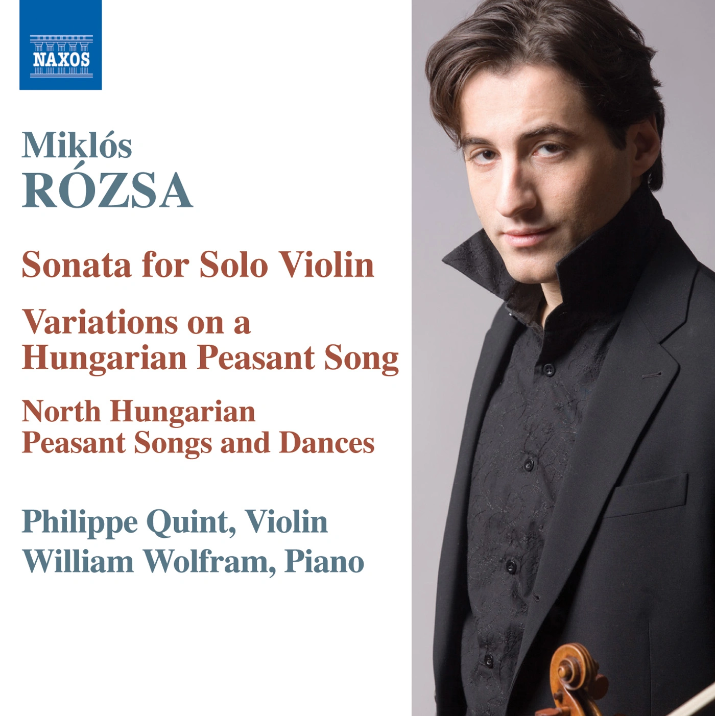 Rozsa: Music for Violin and Piano