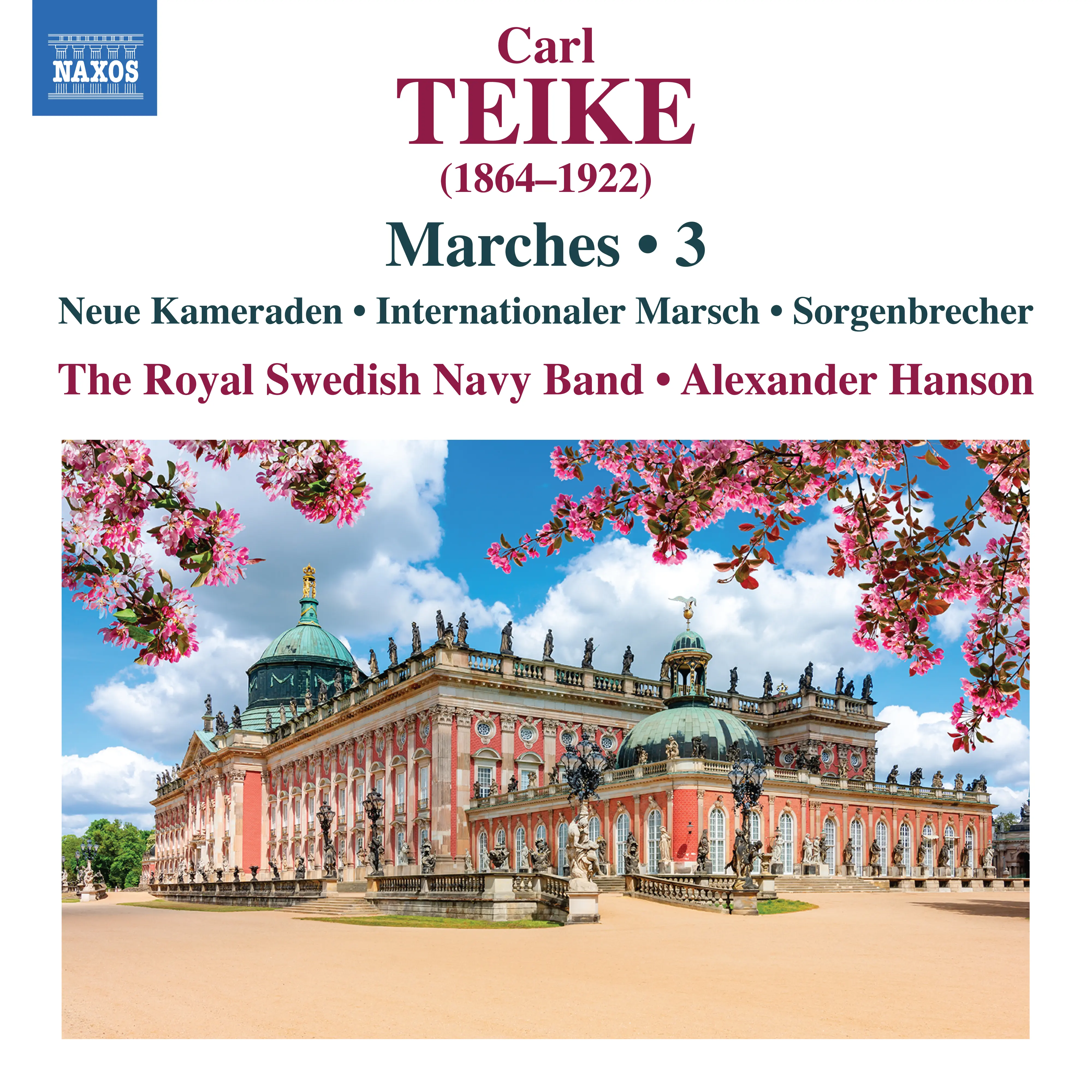 Teike: Marches, Vol. 3
