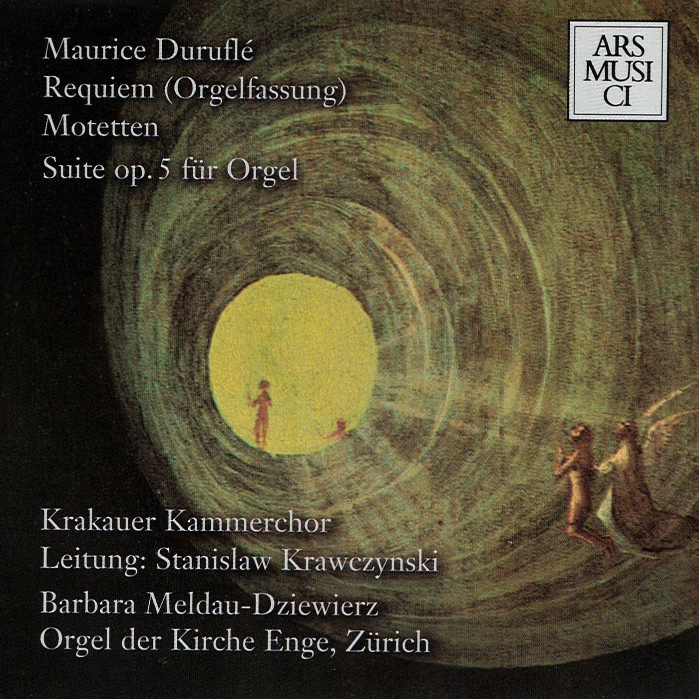 Durufle: Requiem / Motetten / Suite, Op. 5 fur Orgel