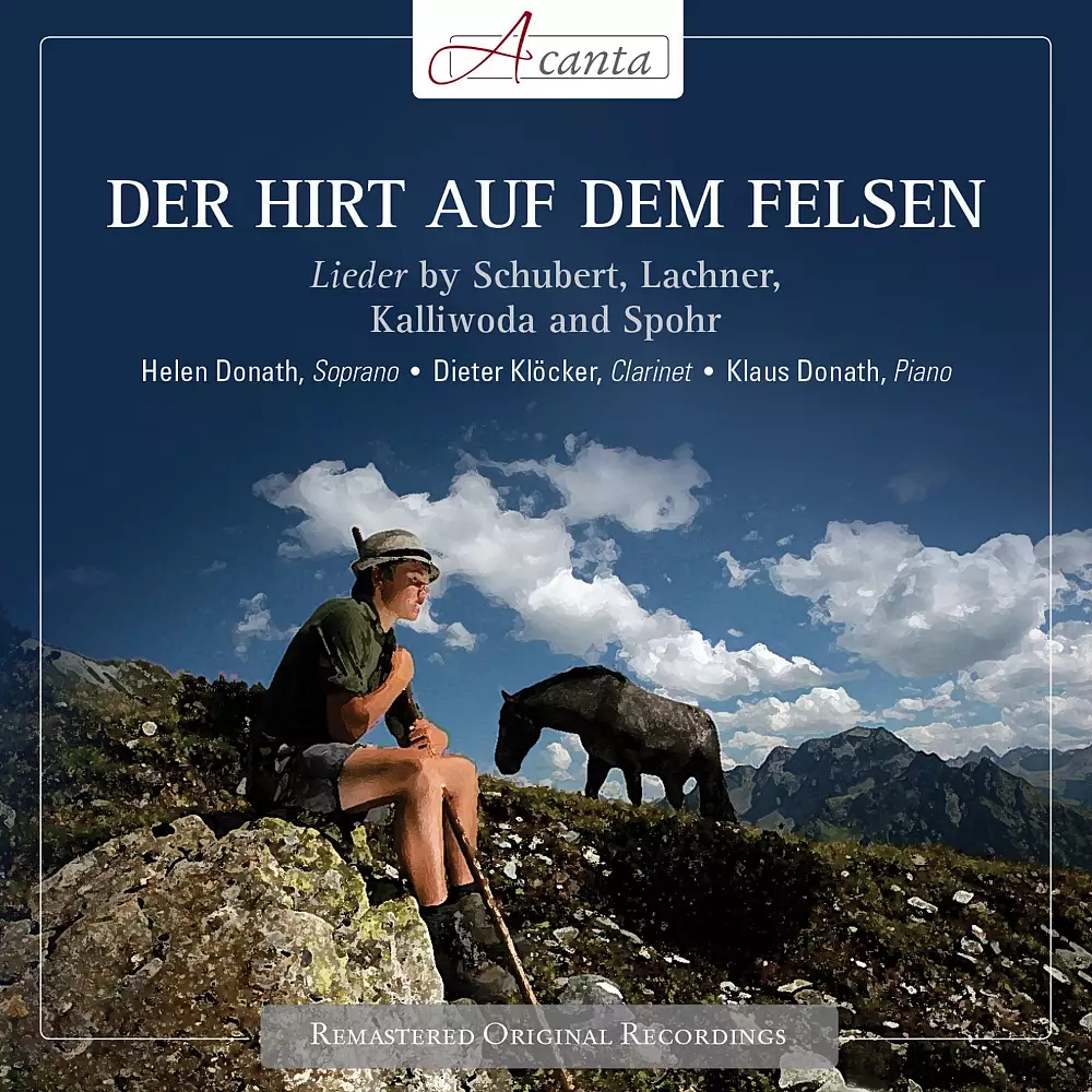 Der Hirt auf dem Felsen
