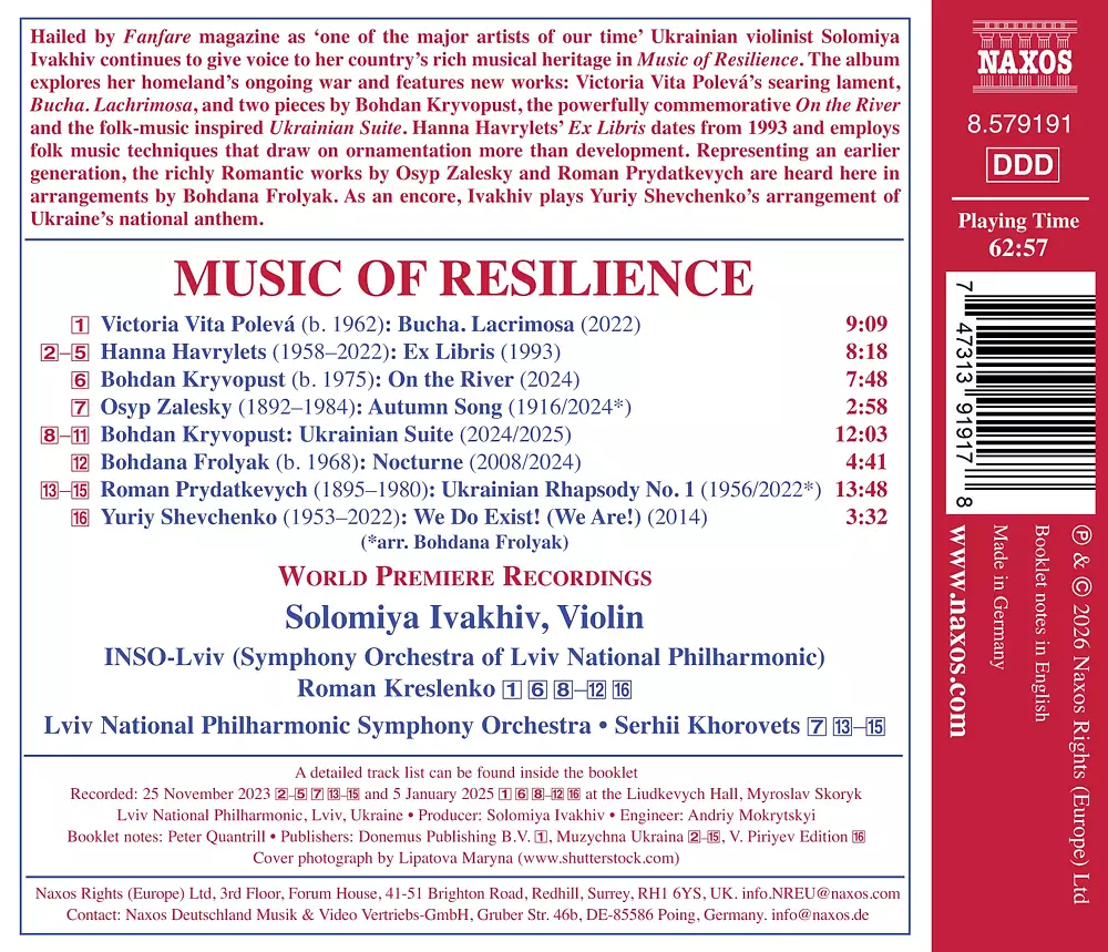 Music of Resilience