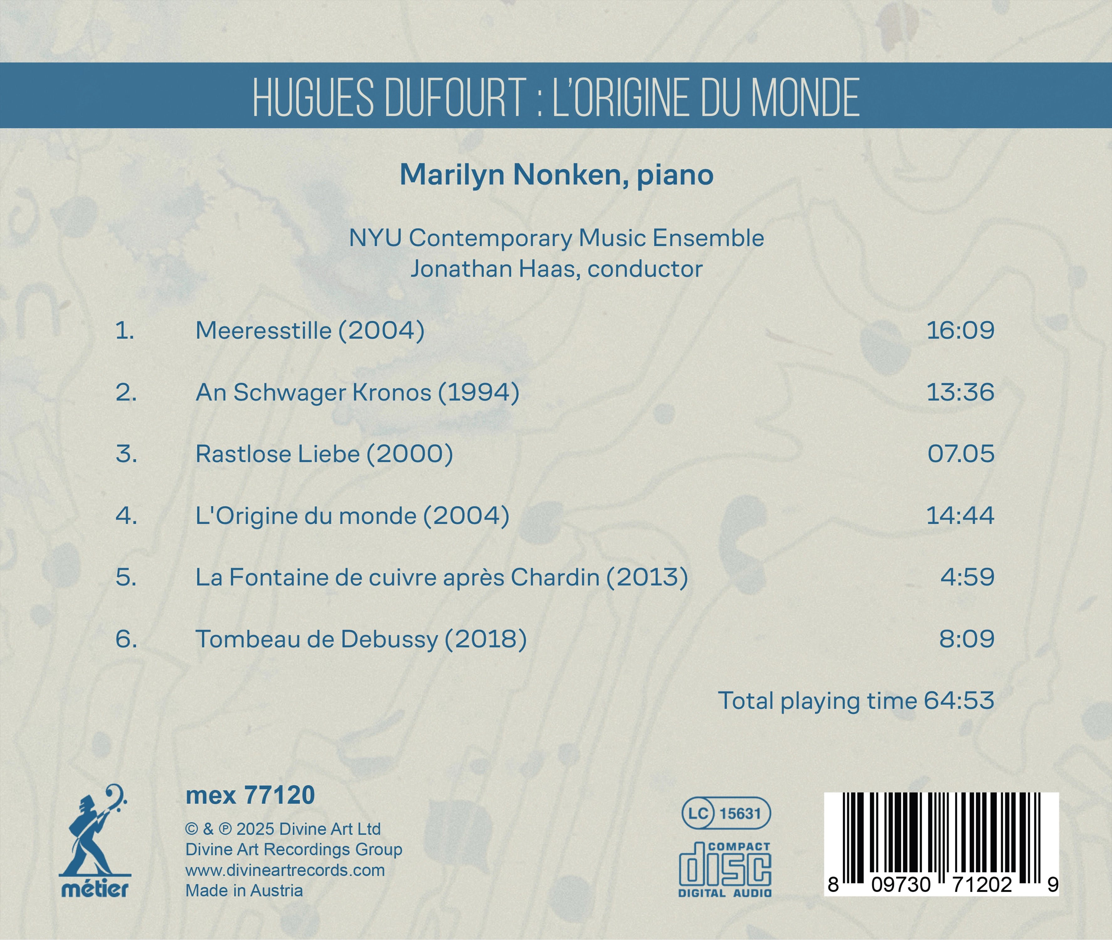 DuFourt: L'Origine du monde