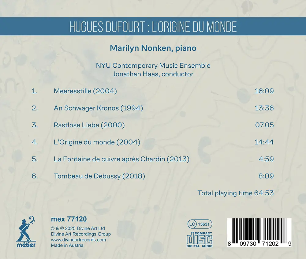 DuFourt: L'Origine du monde