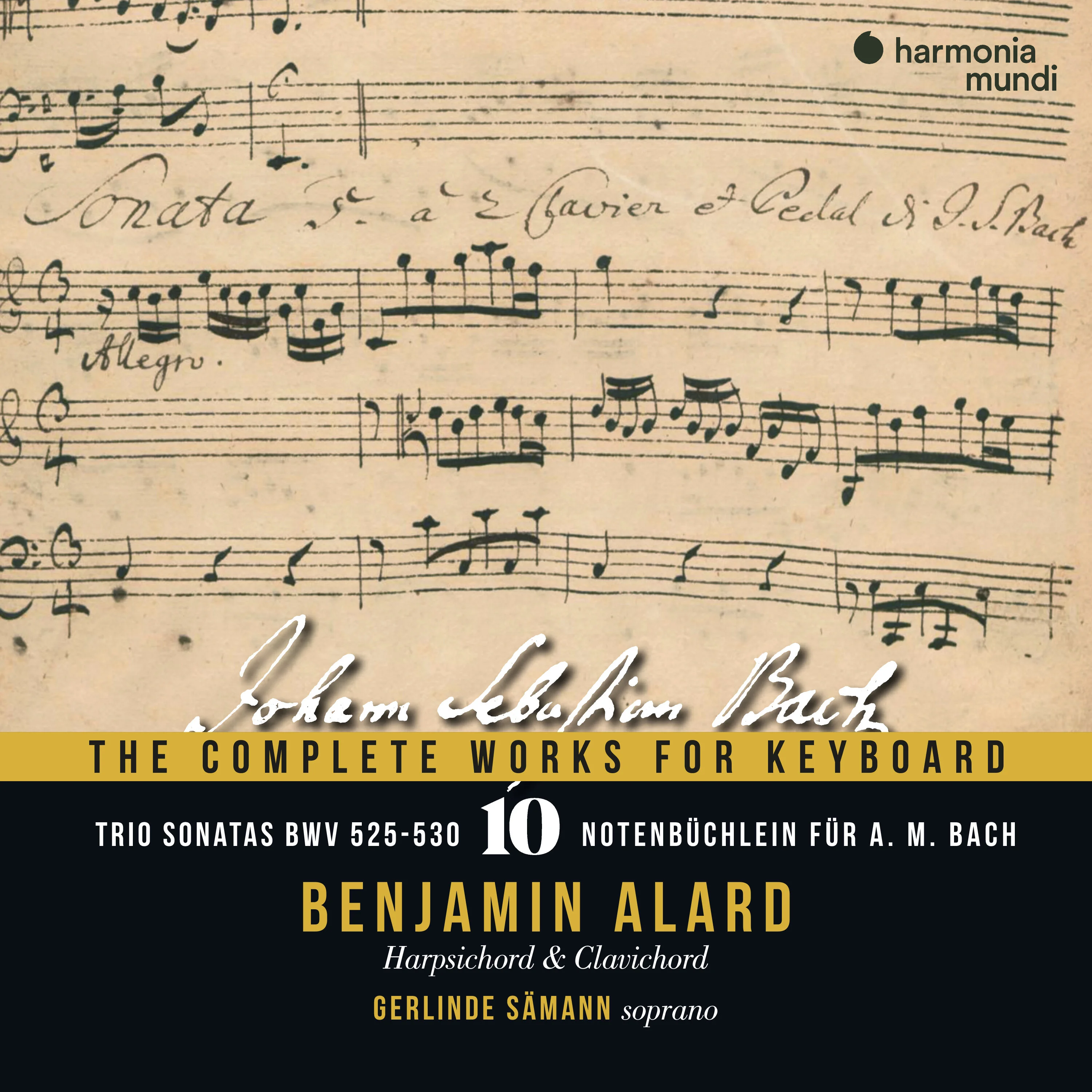 Handel Three Trio Sonatas for Two Violins (Flutes) and Bc op