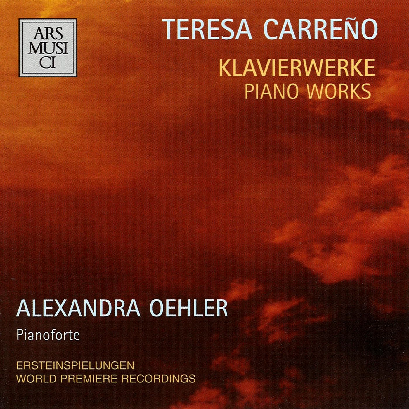 Carreno: Piano Works