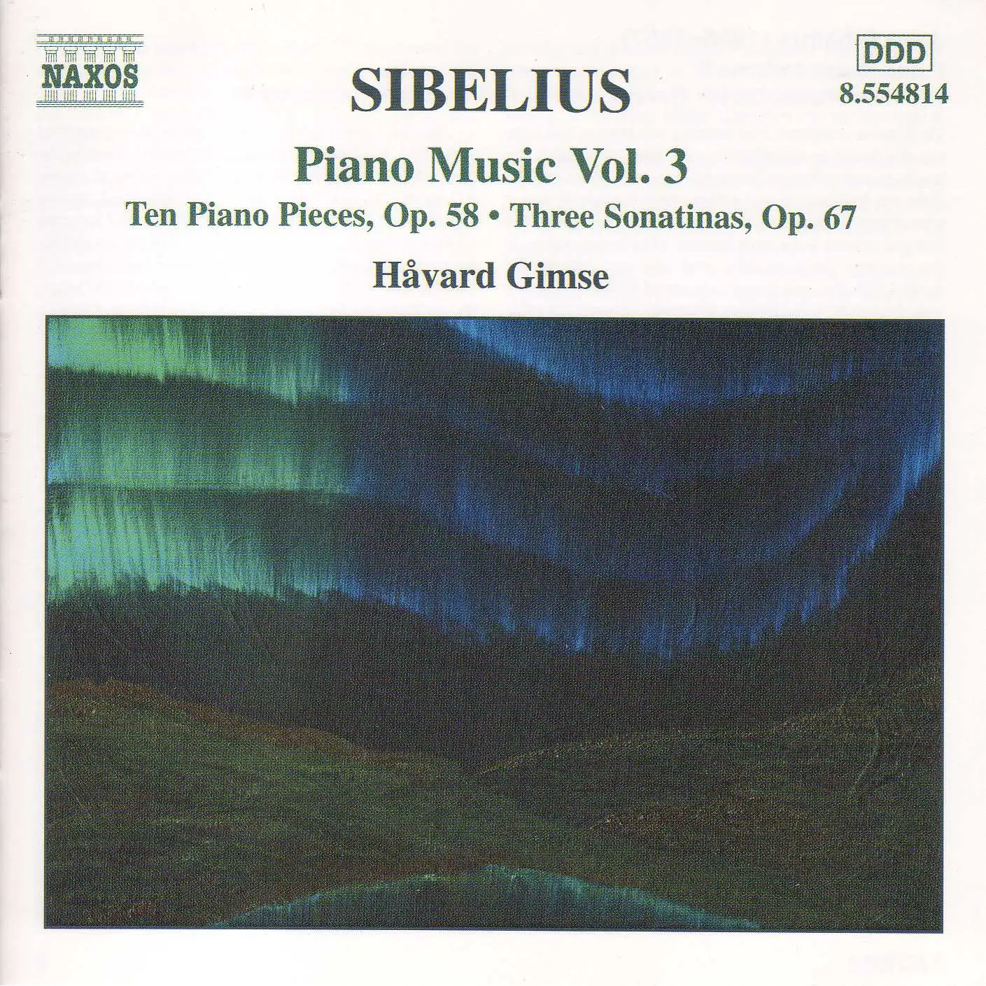 Sibelius: Piano Music, Vol.  3