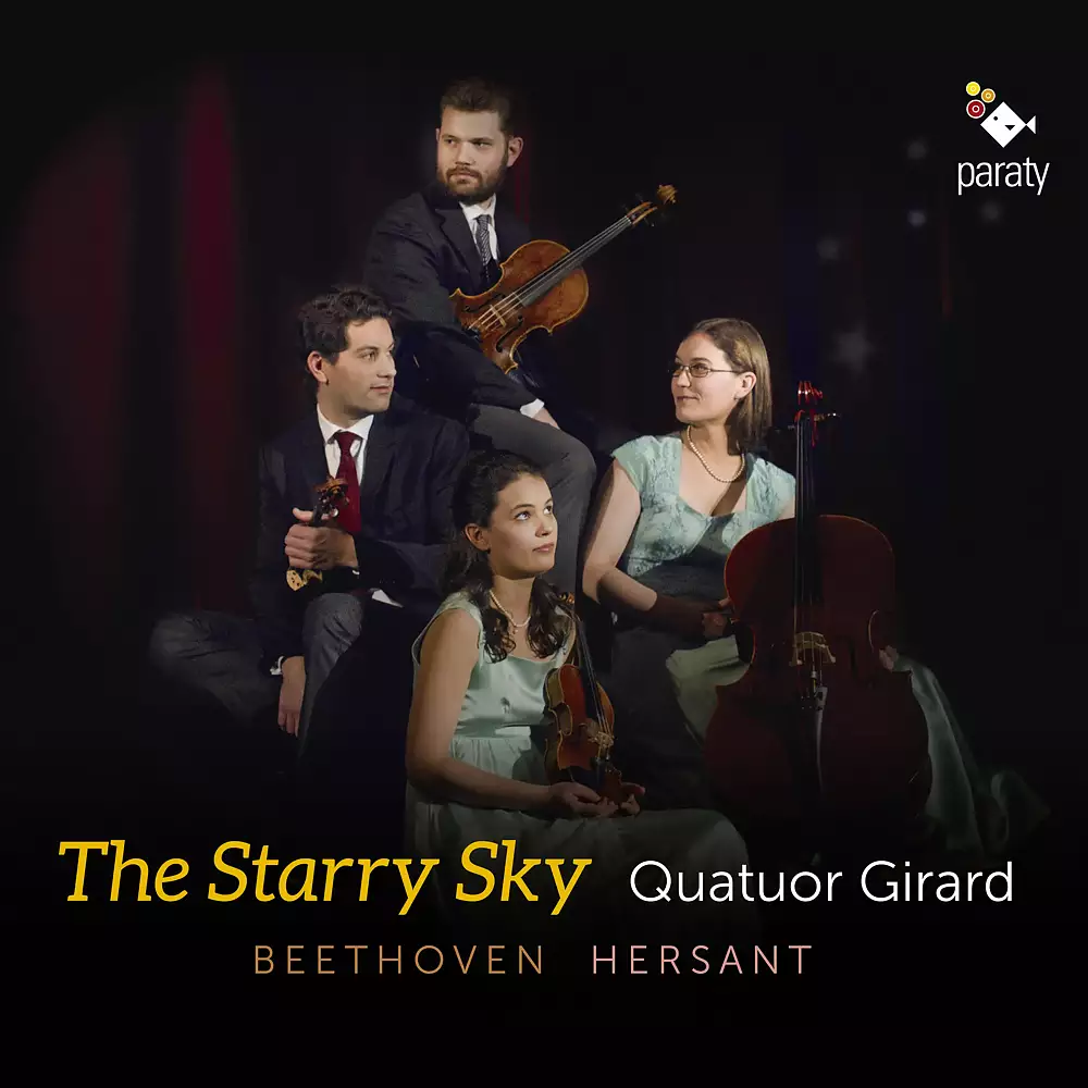 Beethoven: Quatuor No. 2, Op. 59 - Hersant: Quatuor No. 4