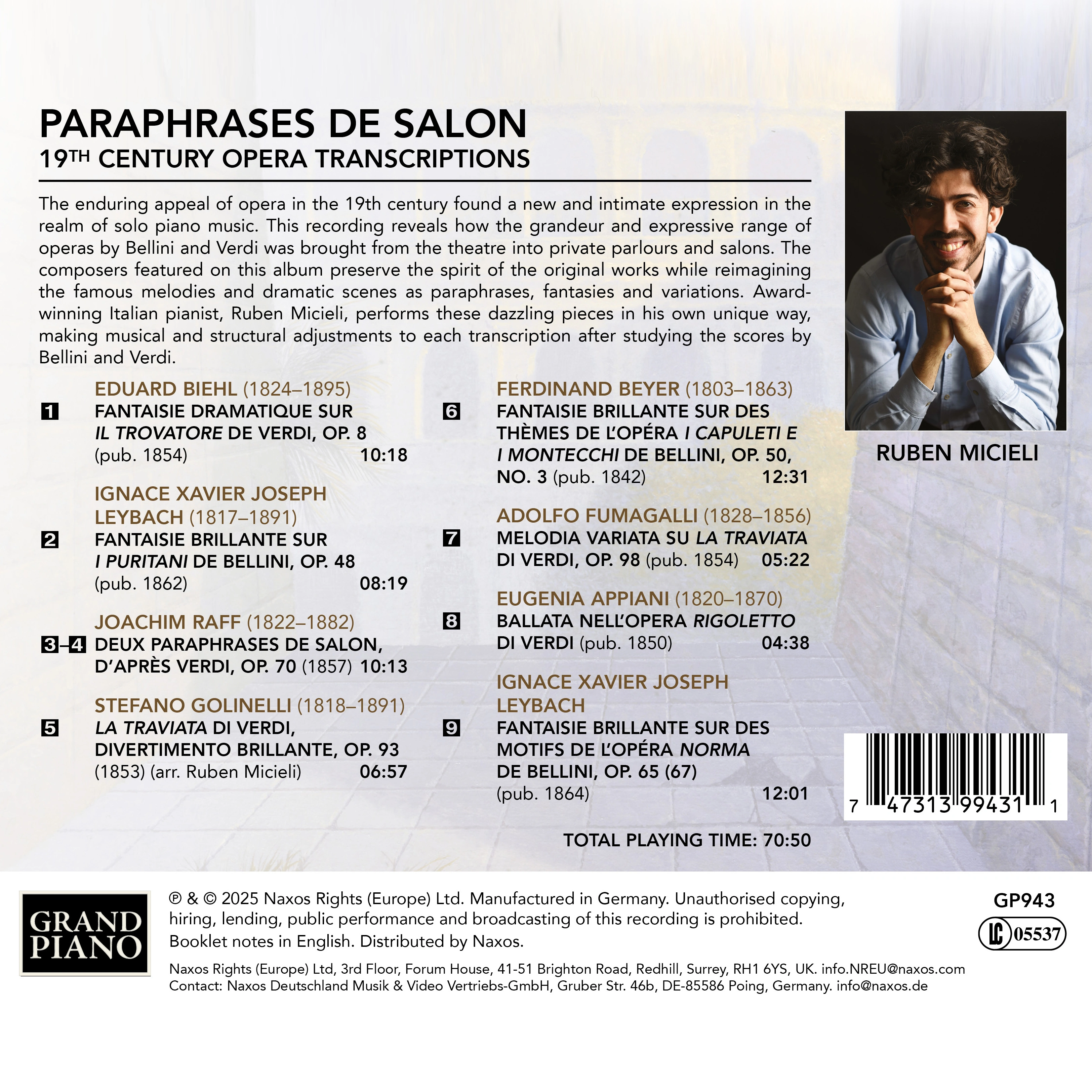 Paraphrases de Salon