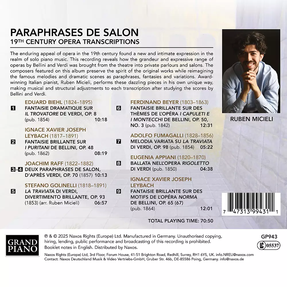 Paraphrases de Salon