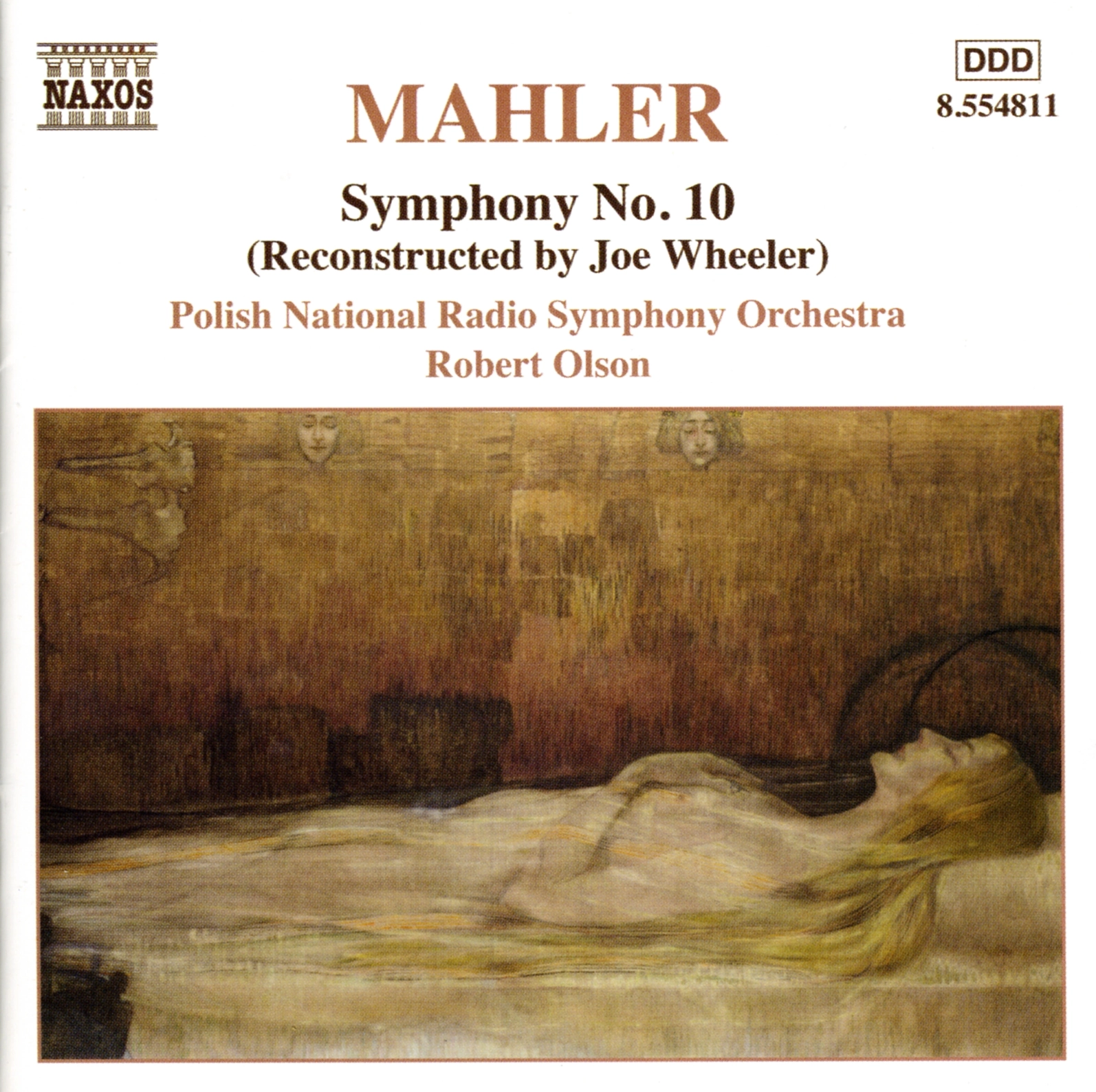 Mahler, G.: Symphony No. 10 (Wheeler, 1966 version)