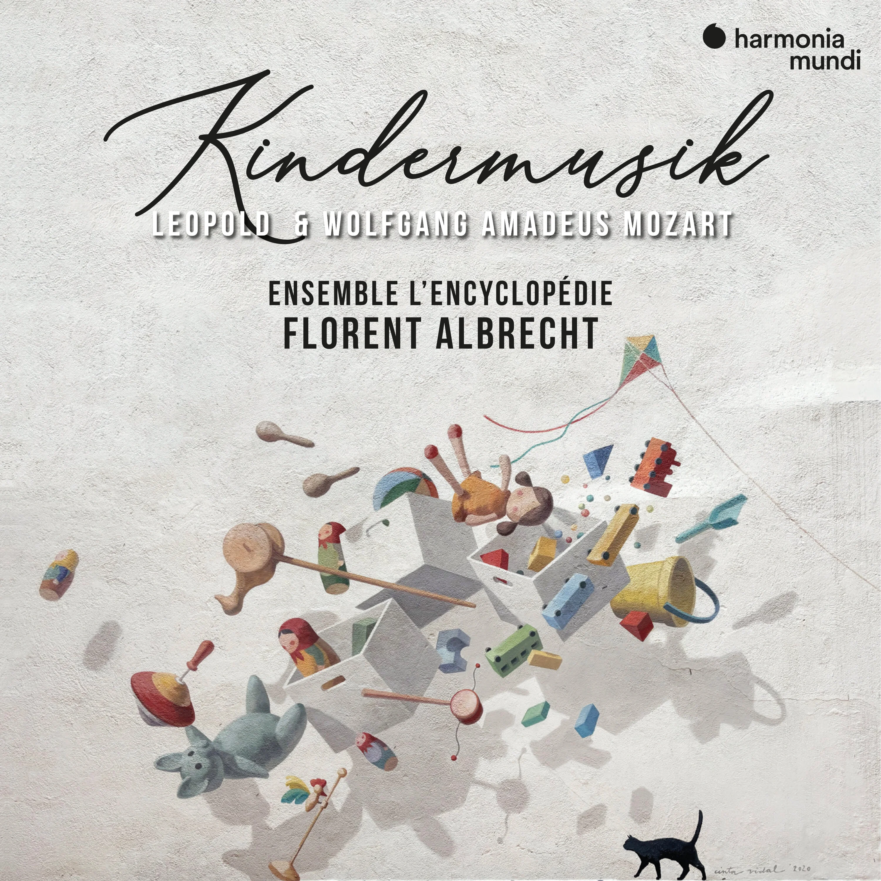 Leopold & Wolfgang Amadeus Mozart: Kindermusik