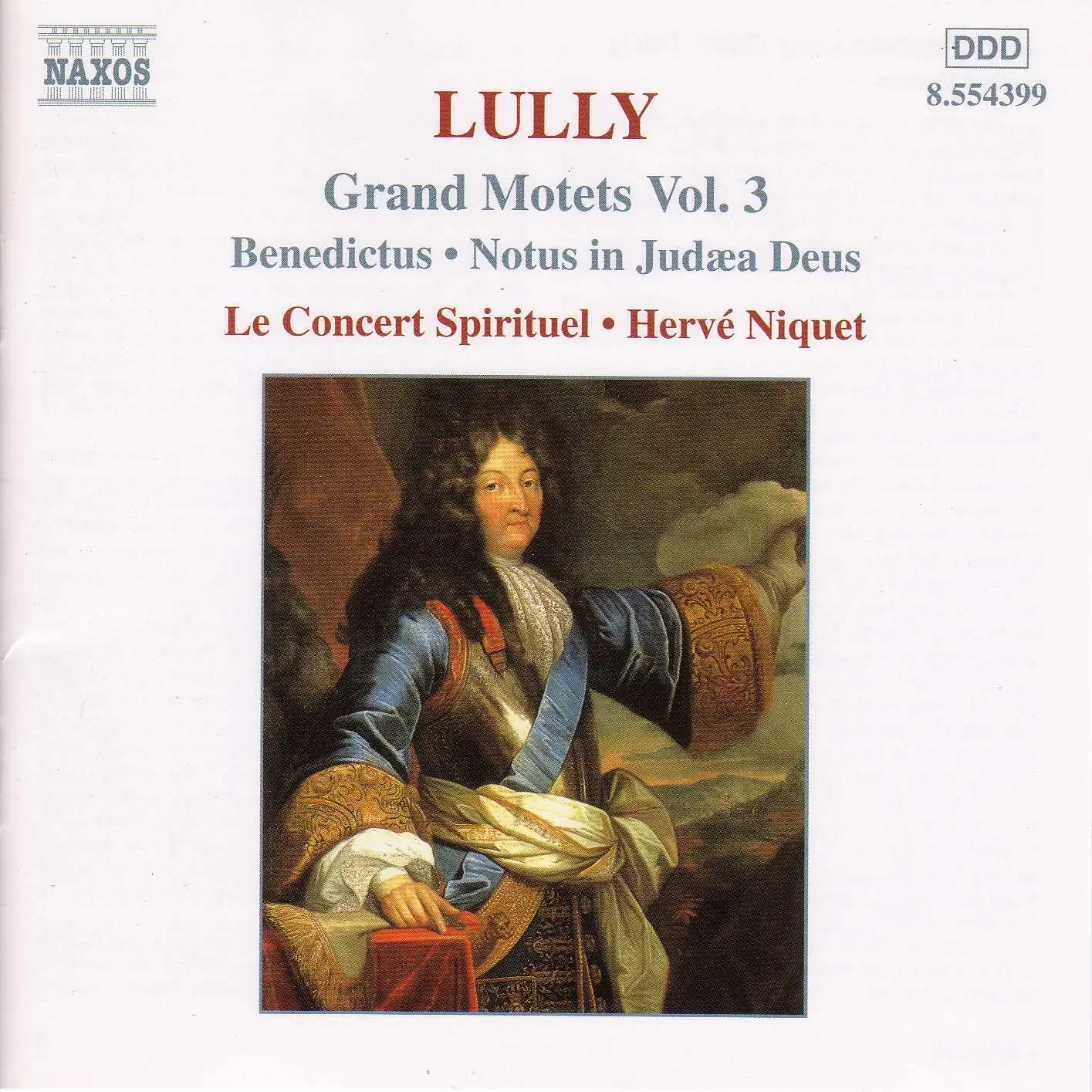 Lully: Grand Motets, Vol.  3