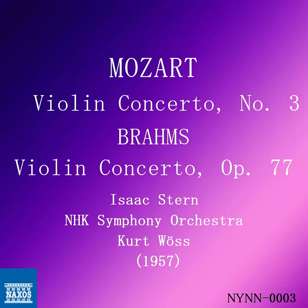 Mozart & Brahms: Violin Concerti (Live)