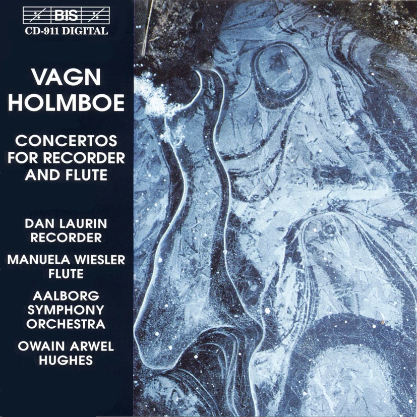 Holmboe - Concertos for Recorder and Flute