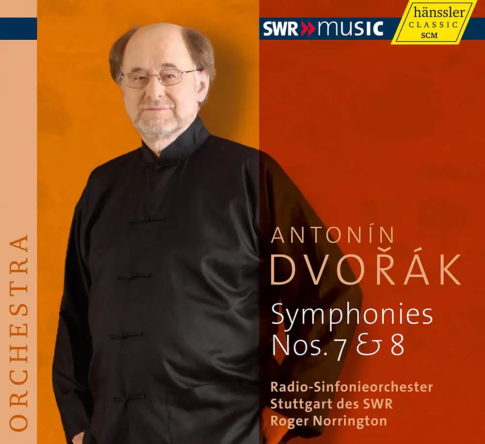 Dvorak: Symphonies Nos. 7 & 8