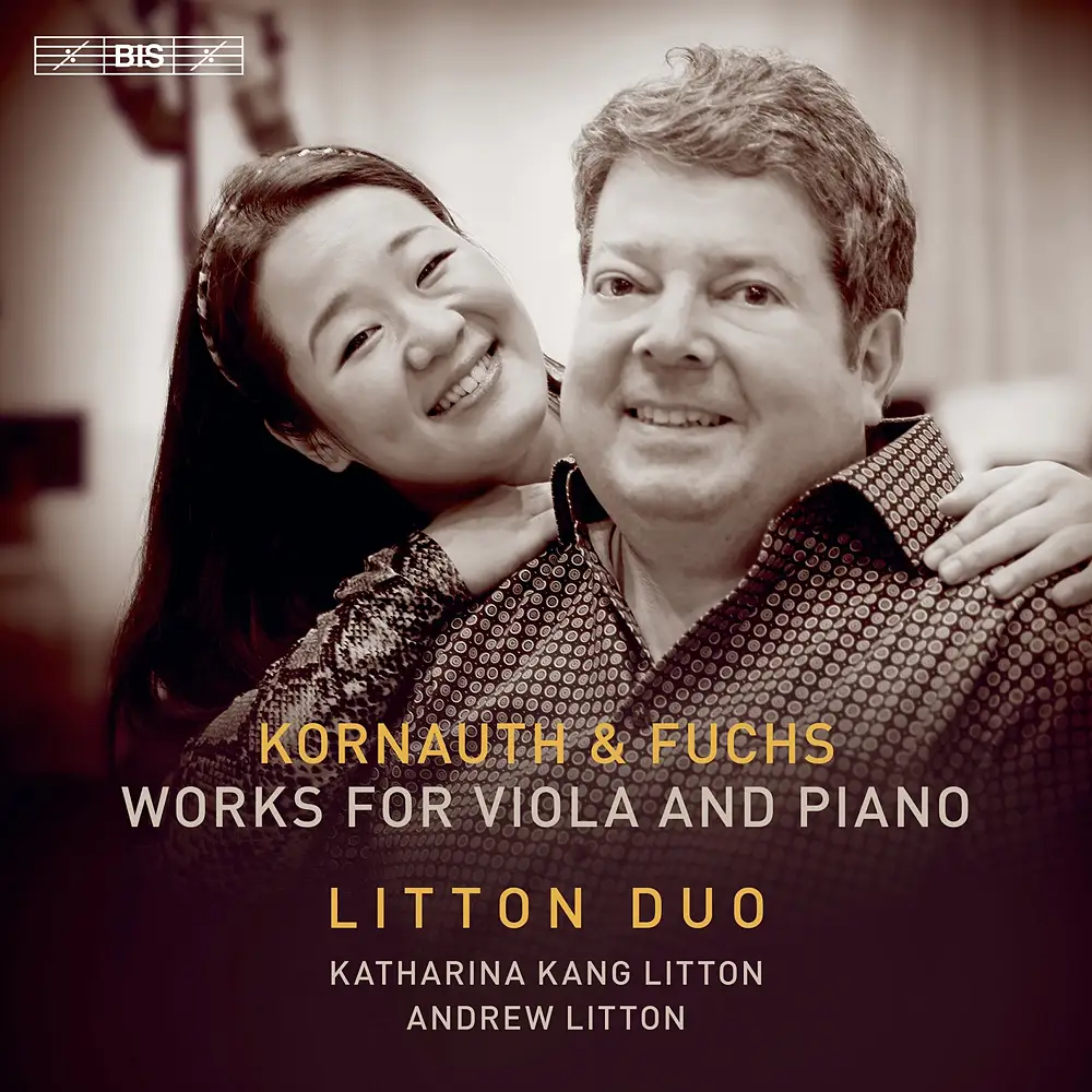 Kornauth & Fuchs - Works for viola and piano