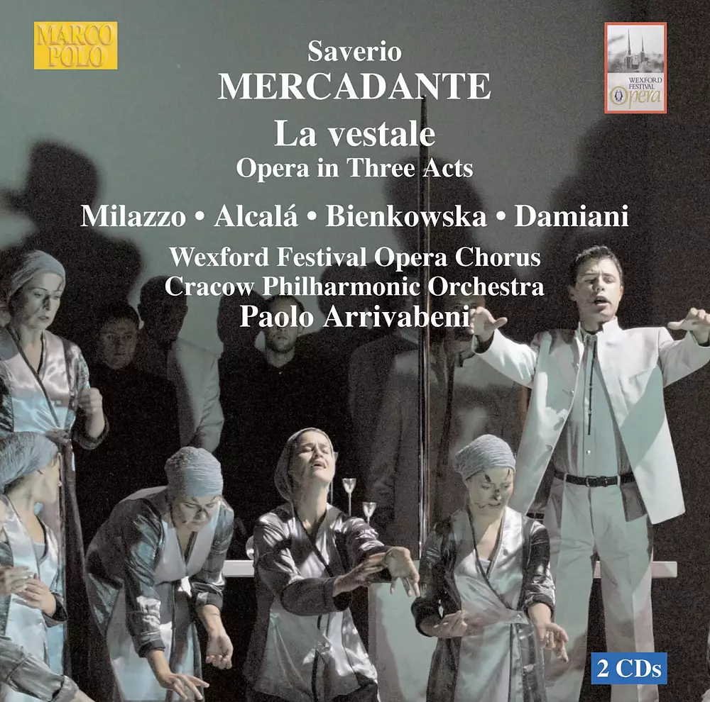 Mercadante: Vestale (La)