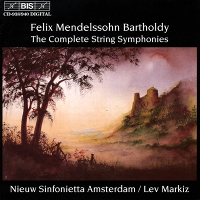 Mendelssohn - Complete String Symphonies