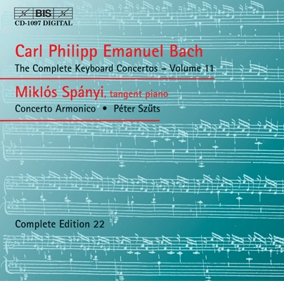 C.P.E. Bach - Keyboard Concertos, Vol. 11