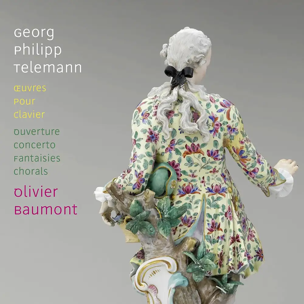Telemann: œuvres pour clavier