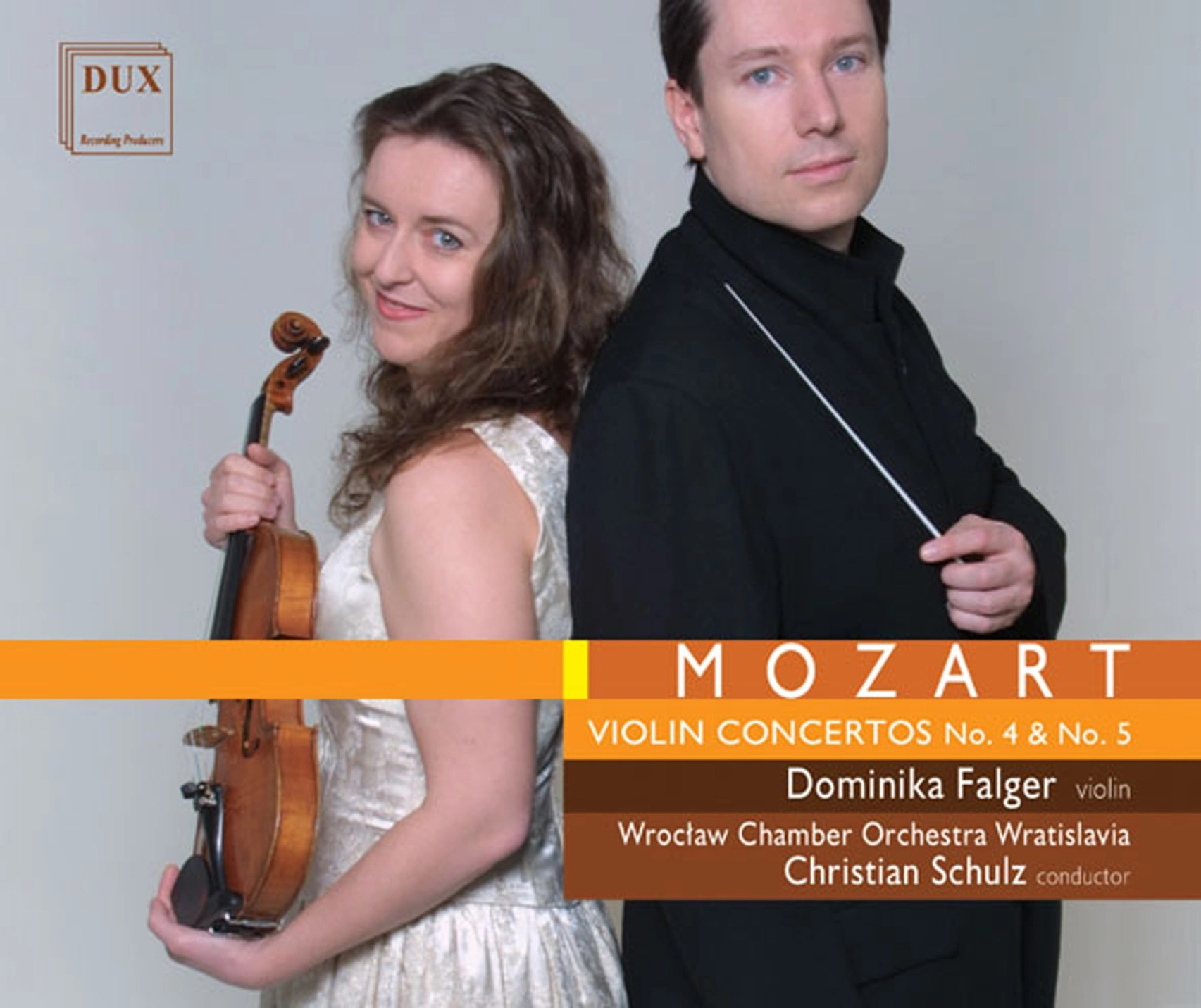 Mozart: Violin Concertos Nos. 4 & 5