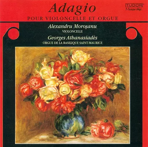 Cello Recital: Morosanu, Alexandru - Enescu, G. / Tartini, G. / Bach, J.S. / Caix D'Hervelois, L. / Schubert, F. / Vivaldi, A. (Adagio)