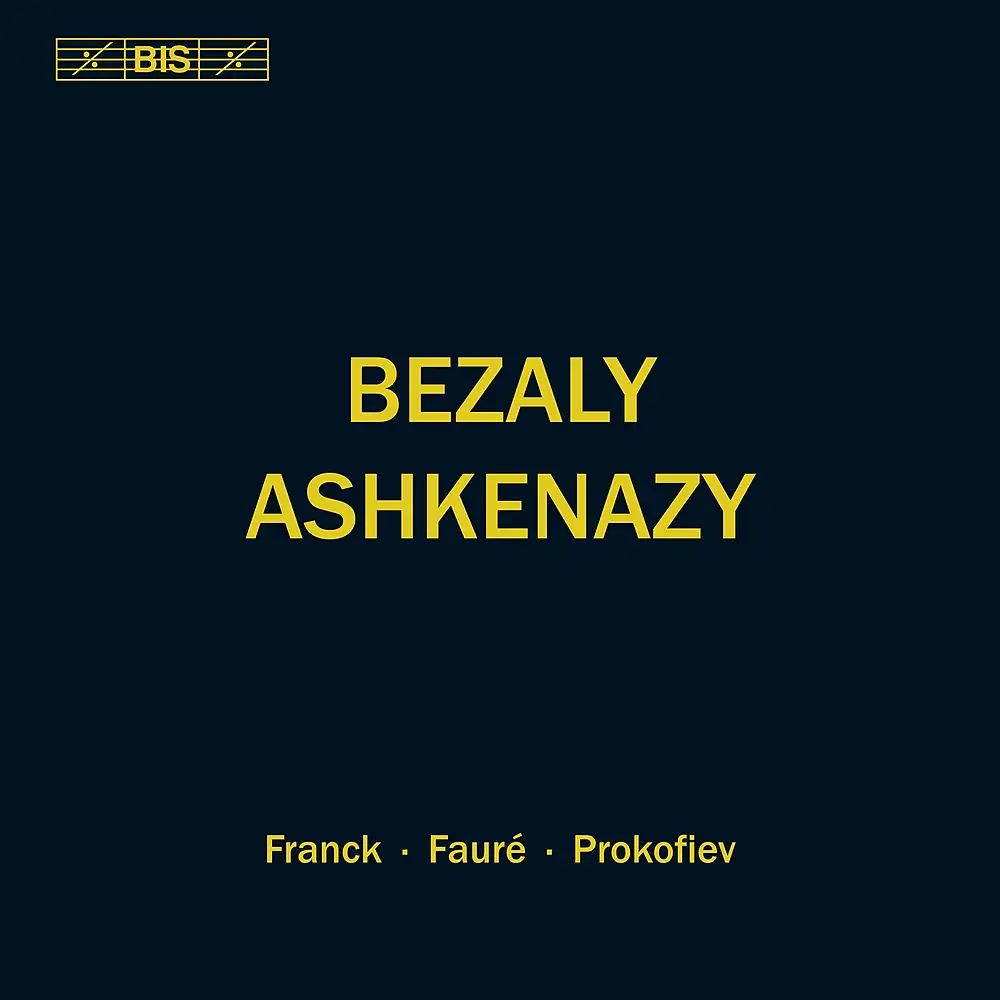 Bezaly · Ashkenazy · Sonatas
