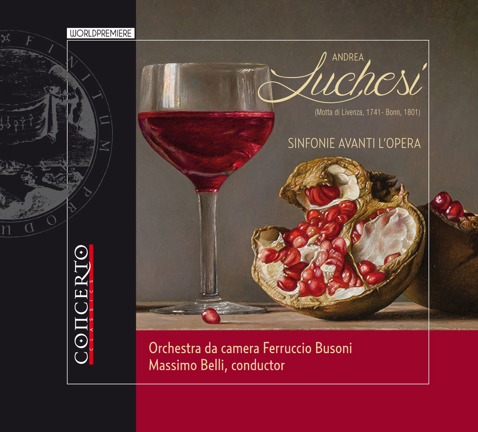 Luchesi: Sinfonie avanti l'opera