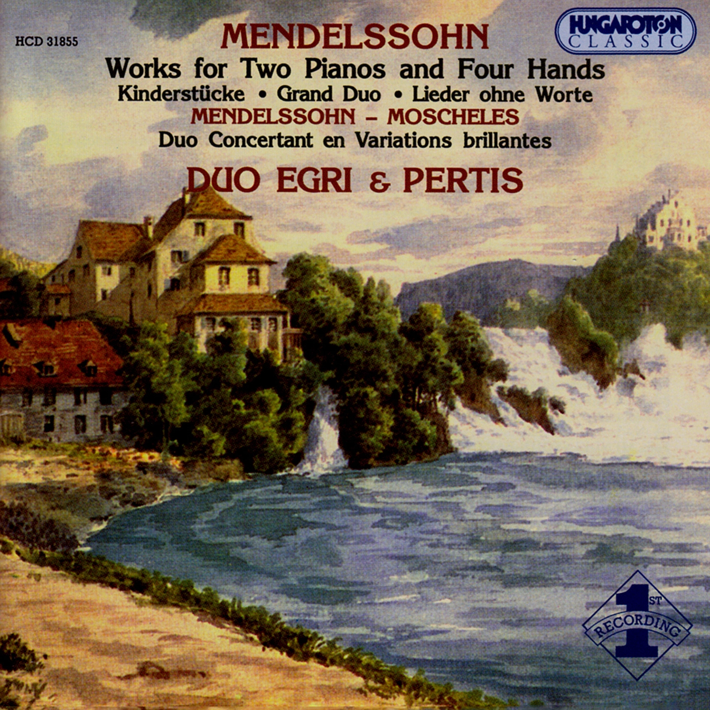 Mendelssohn: Works for 4 Hands and 2 Pianos 4 Hands