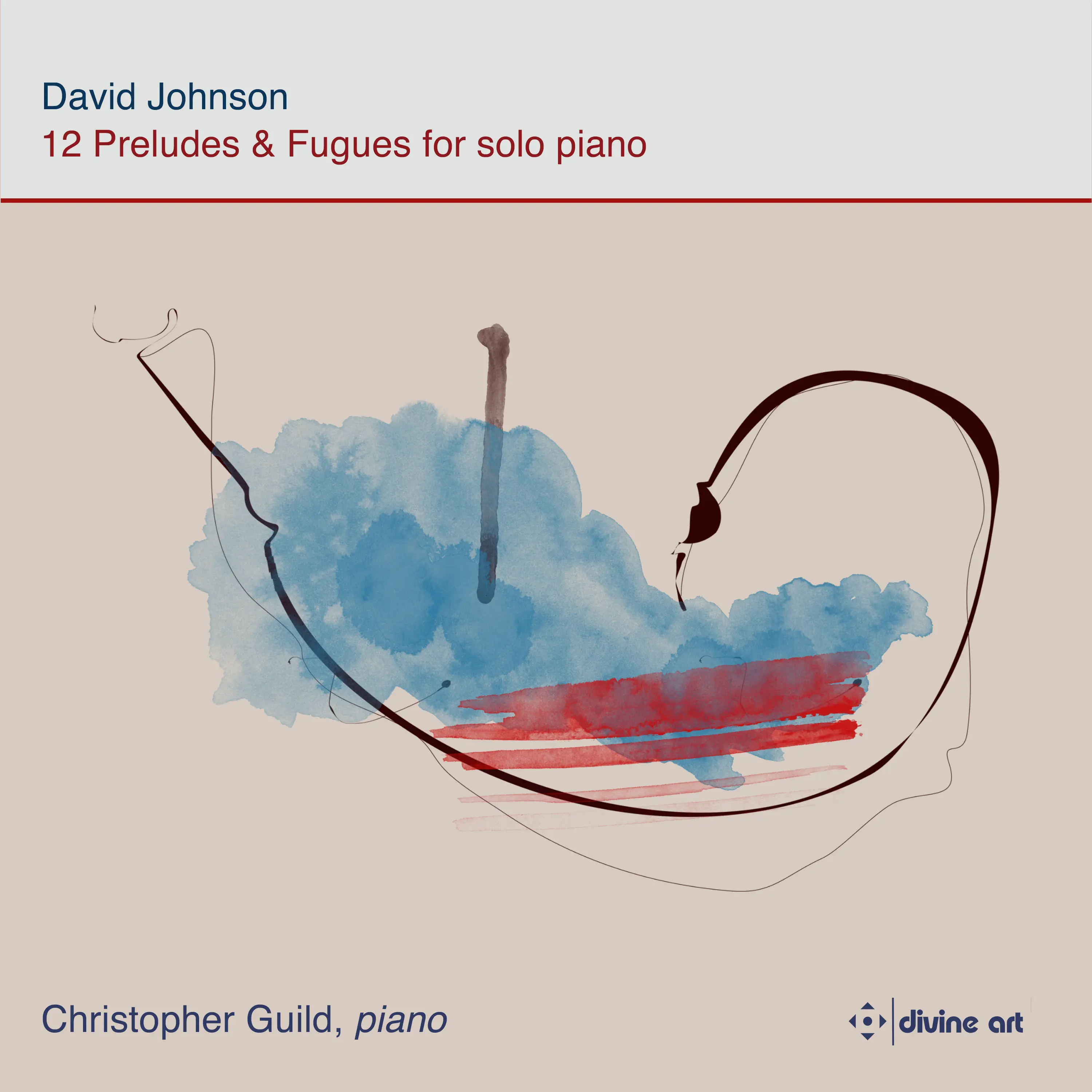 David Johnson: 12 Preludes and Fugues for Solo Piano
