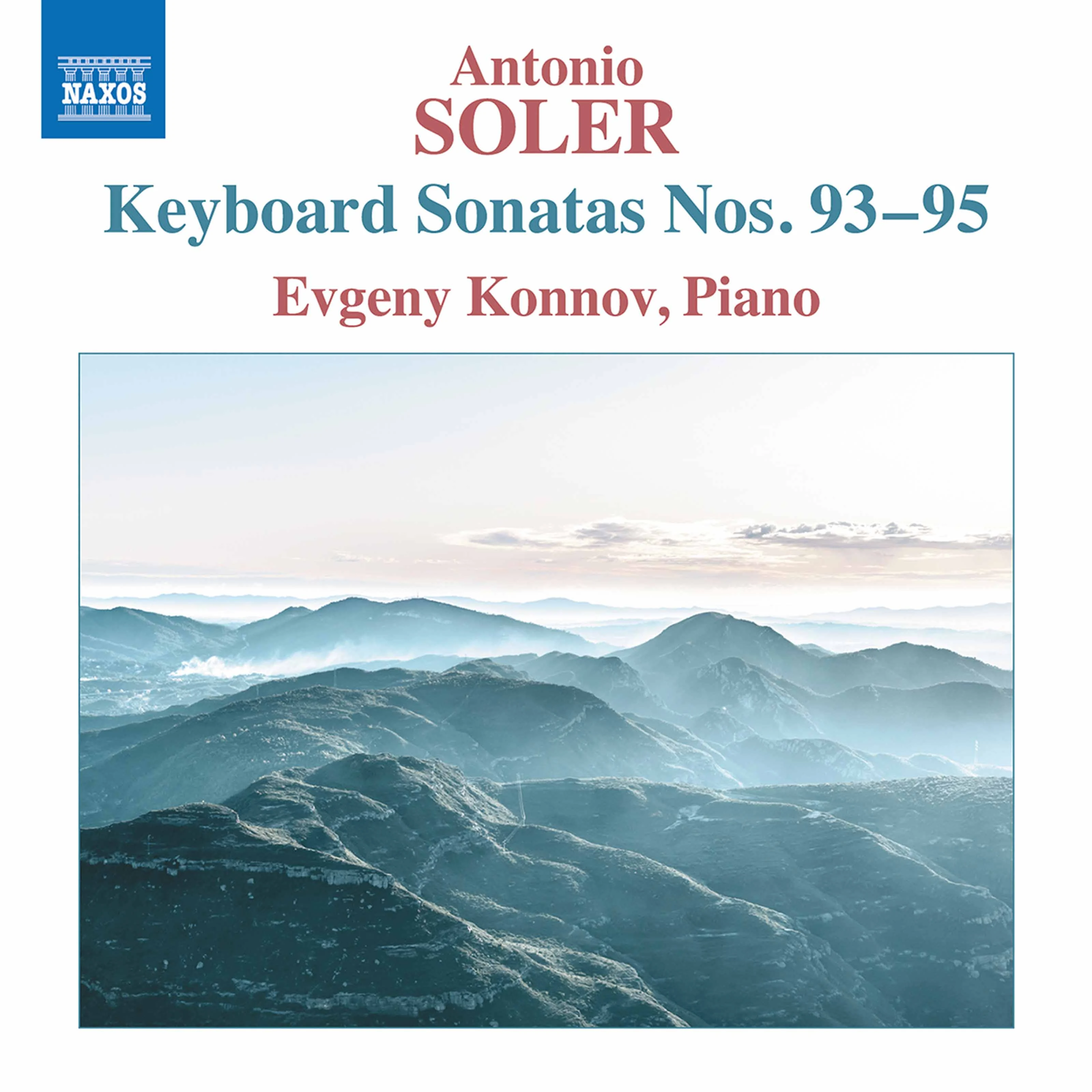Soler: Keyboard Sonatas Nos. 93-95