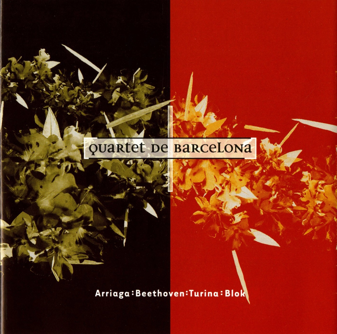 Arriaga, Beethoven, Turina & Blok: String Quartets