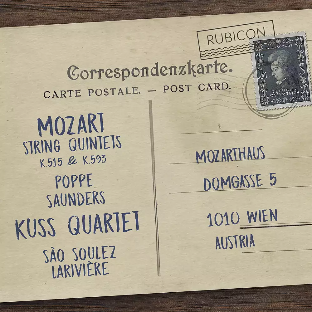Mozart: String Quintets Nos. 3 & 5