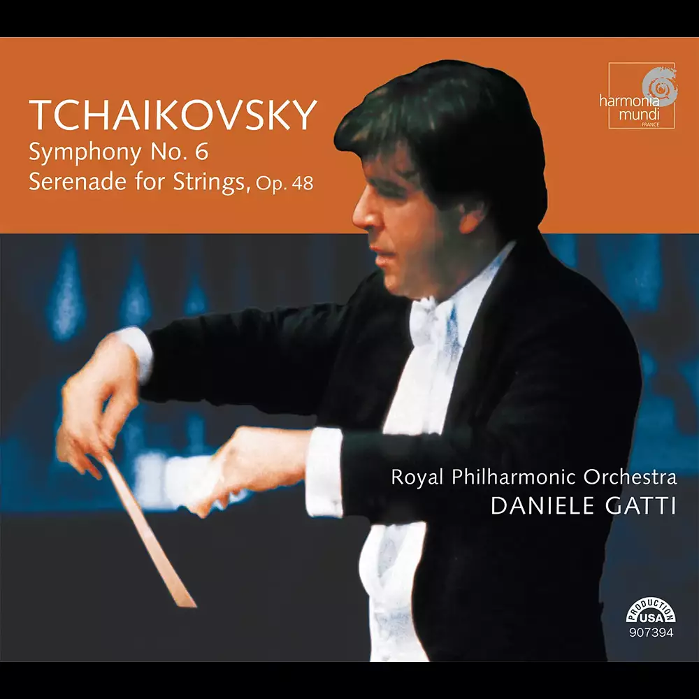 Tchaikovsky: Symphony No. 6, Serenade for Strings