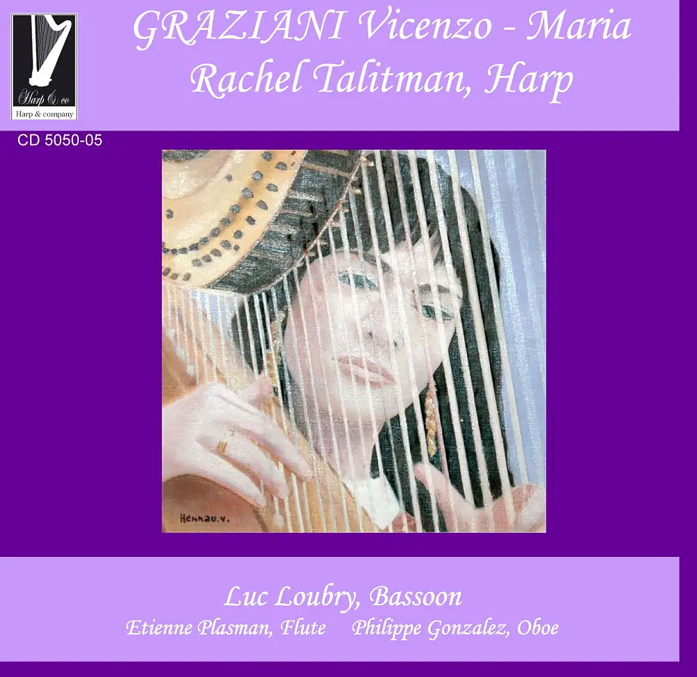 Graziani: Works for Harp