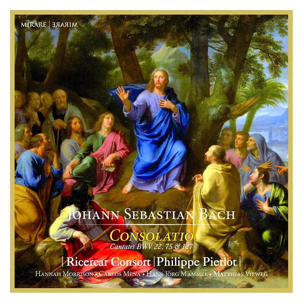 J.S. Bach: Consolatio