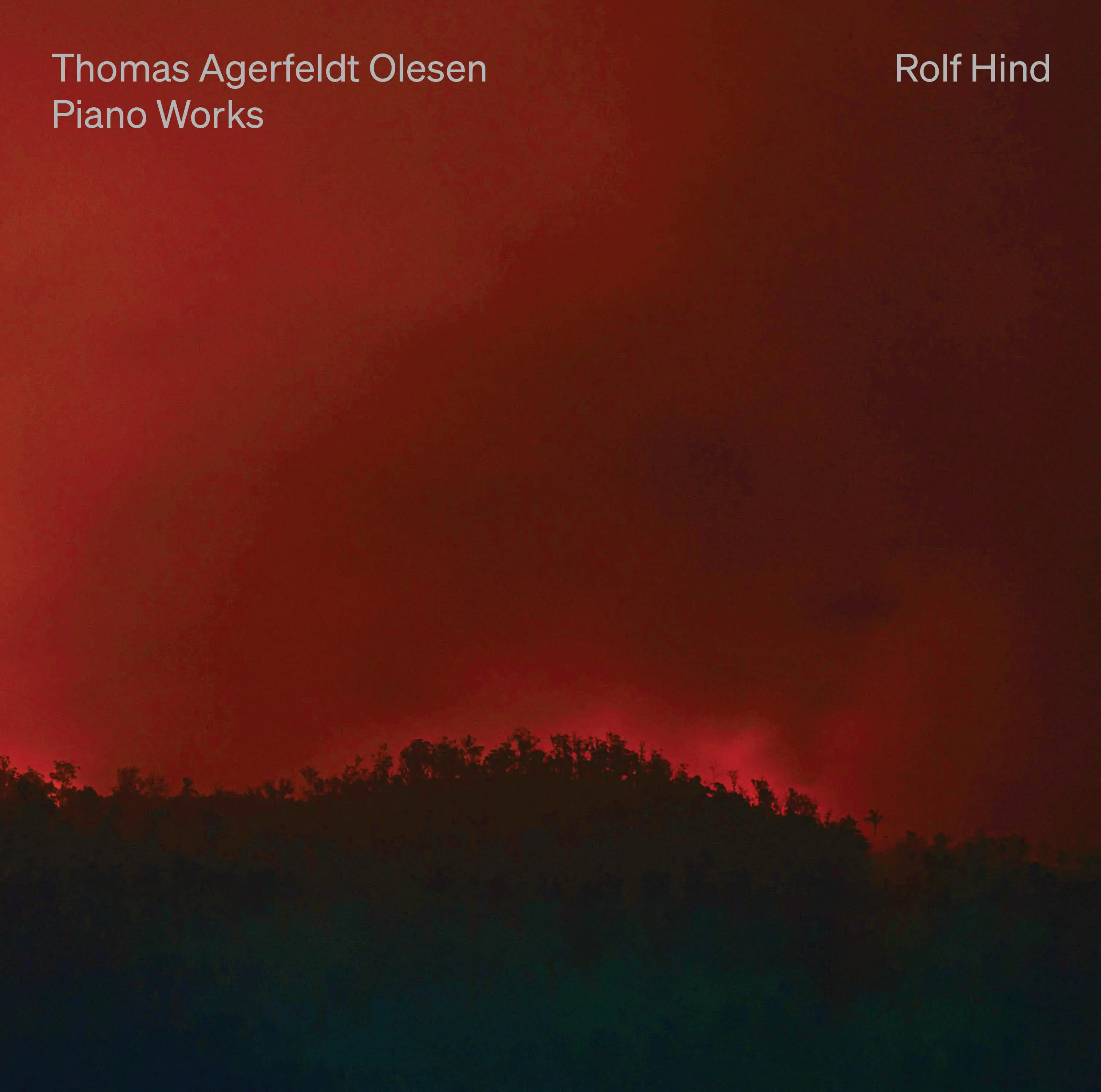 Thomas Agerfeldt Olesen: Piano Works