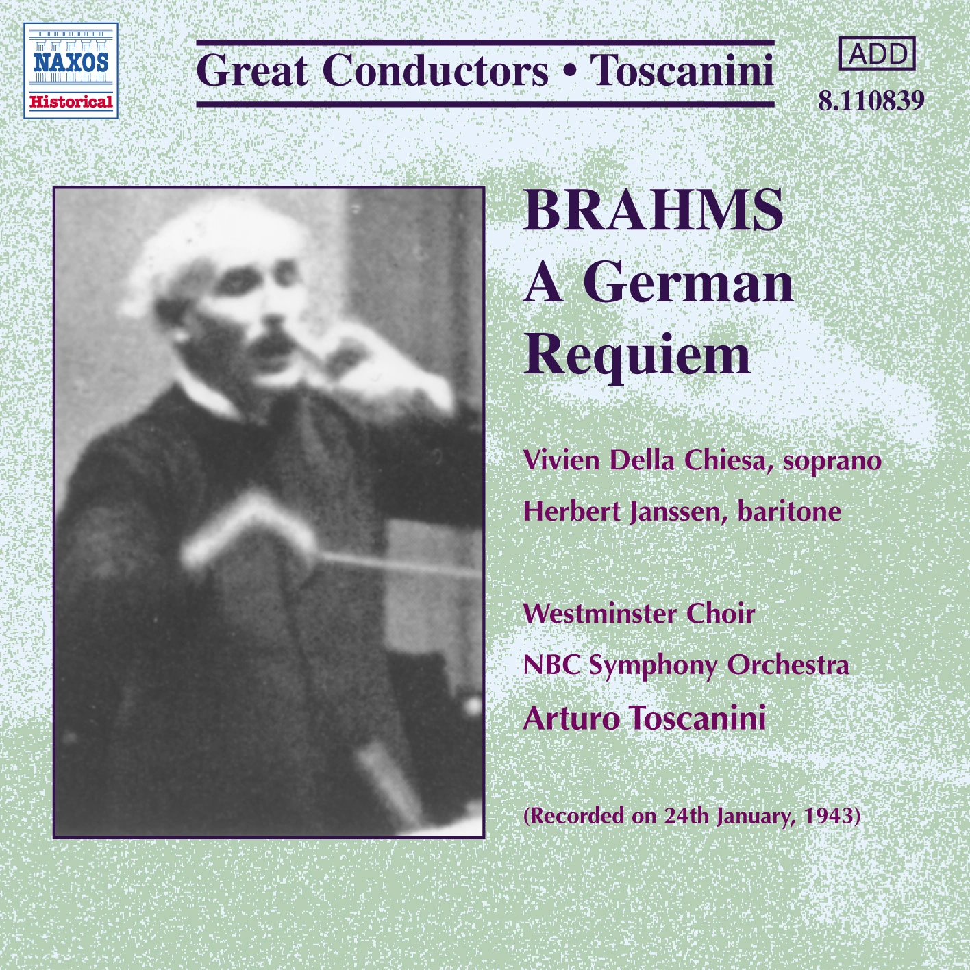 Brahms: German Requiem