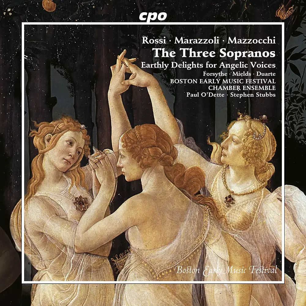 The Three Sopranos: Earthly Delights for Angelic Voices