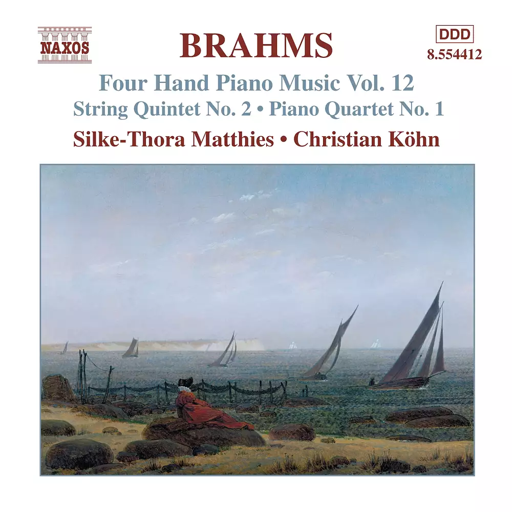 Brahms: Four-Hand Piano Music, Vol. 12