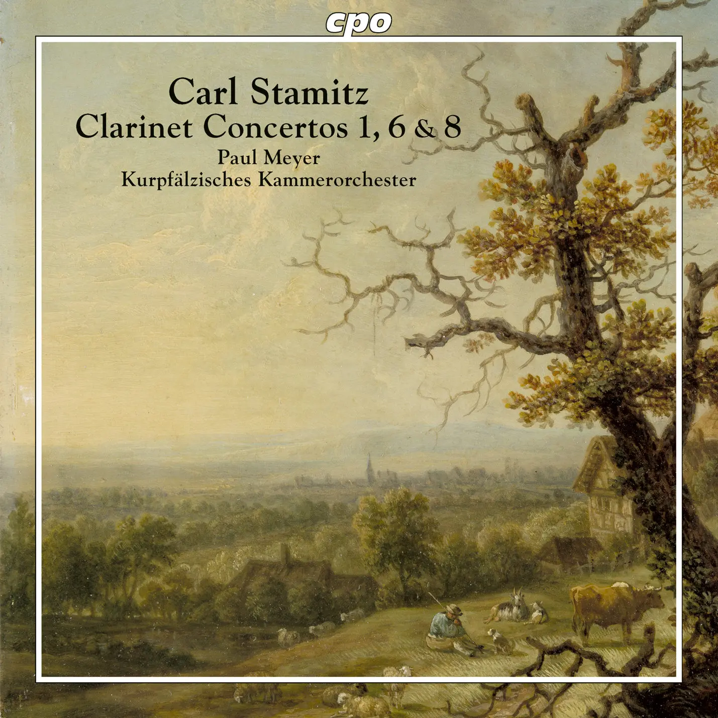 Concertos for Clarinet & Orchestra Vol. 2