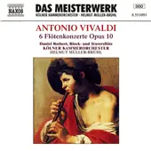 Vivaldi : 6 Flötenkonzerte, Op. 10