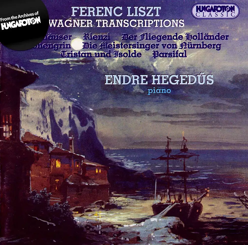 Liszt: Wagner Transcriptions