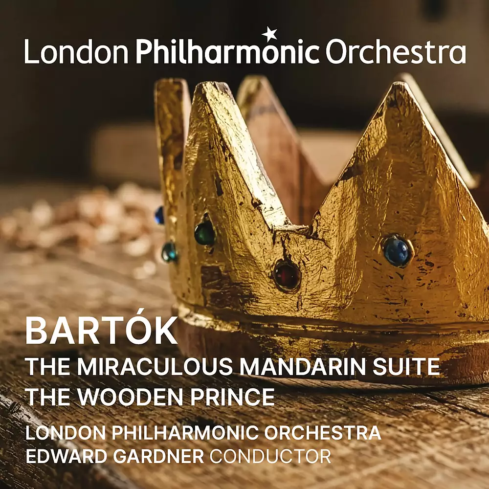 Bartók: The Miraculous Mandarin Suite and The Wooden Prince