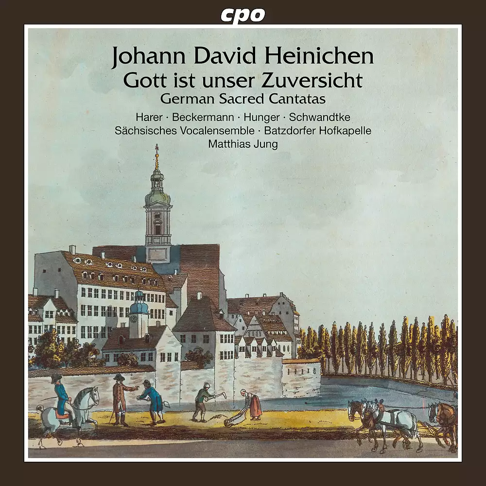 Johann David Heinichen: German sacred Cantatas