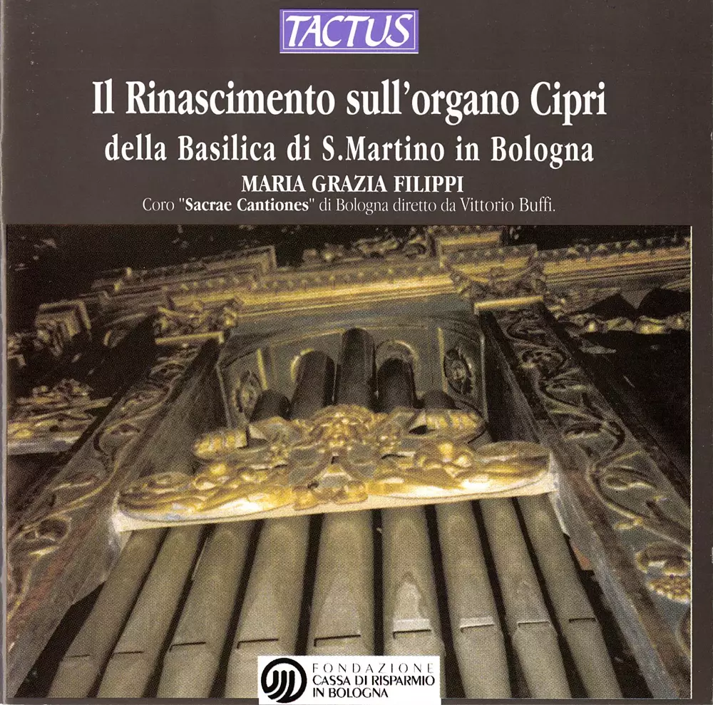 Il Rinascimento Sull'Organo Cipri