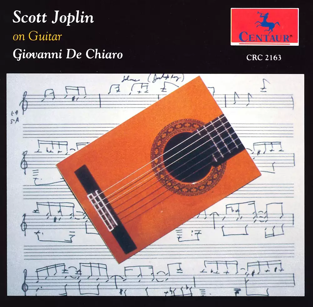 Joplin, S.: Scott Joplin On Guitar